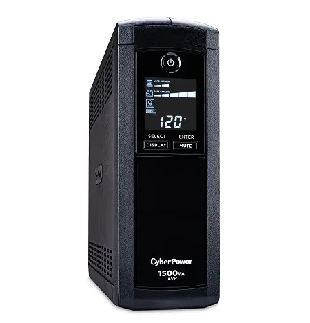 No-Break CyberPower CP1500AVRLCDa — vista 2