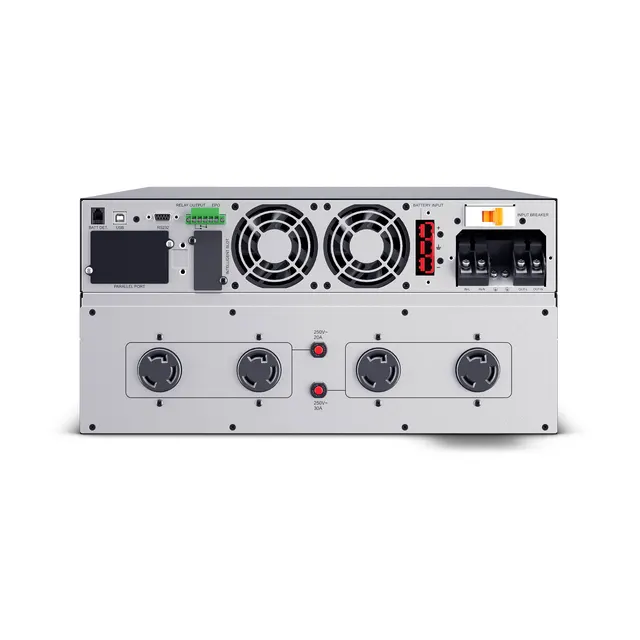 No Break CyberPower OLS6KERT5U — vista 2