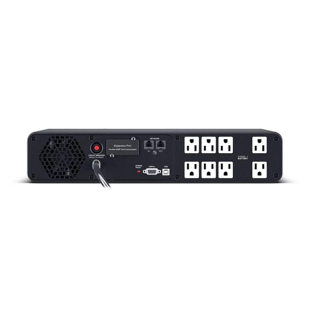 No Breaks y UPS CyberPower CP1500PFCRM2U — vista 3