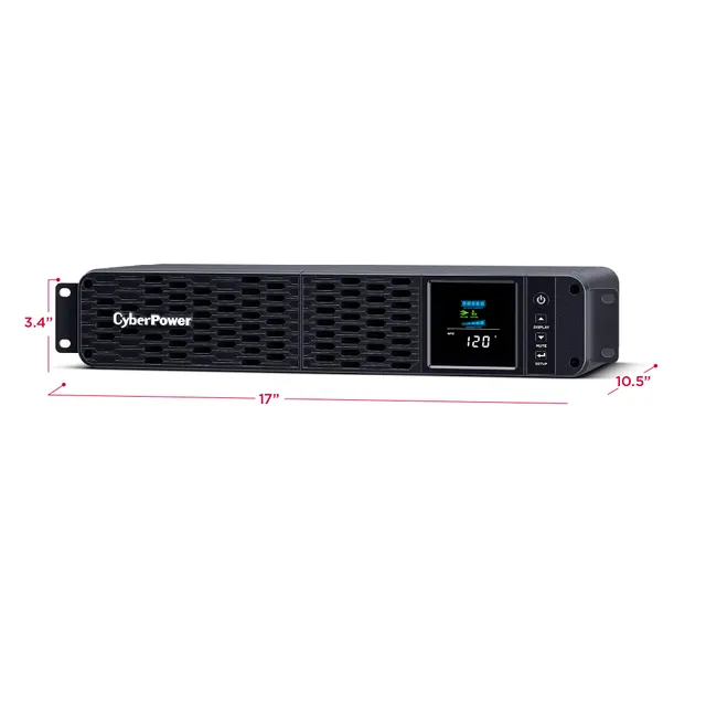No Breaks y UPS CyberPower CP1500PFCRM2U — vista 5