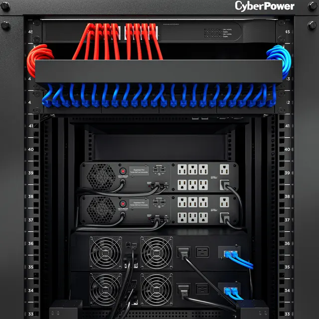No Breaks y UPS CyberPower CP1500PFCRM2U — vista 6