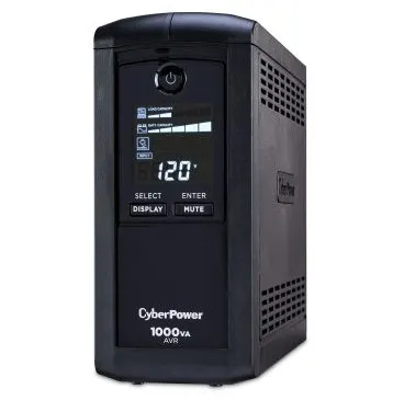 No-Break CyberPower CP1000AVRLCDa — vista 2