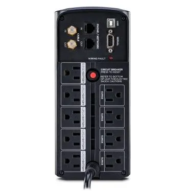 No-Break CyberPower CP1000AVRLCDa — vista 3