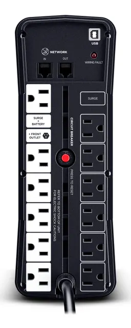 UPS CyberPower GX150C2 — vista 2
