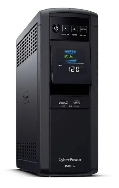 No-Break CyberPower CP1500PFCLCDa — vista 2