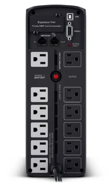 No-Break CyberPower CP1500PFCLCDa — vista 4