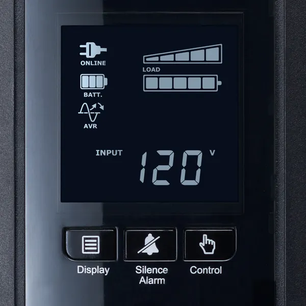 No-Break CyberPower CP1000PFCLCDa — vista 2