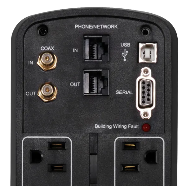 No-Break CyberPower CP1000PFCLCDa — vista 4