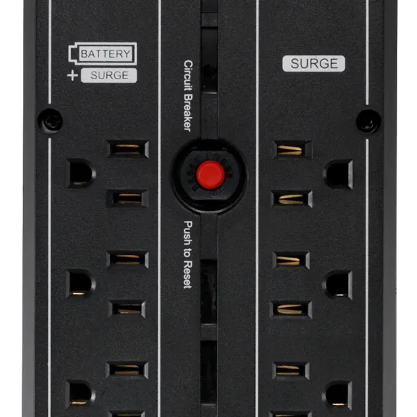 No-Break CyberPower CP1000PFCLCDa — vista 5