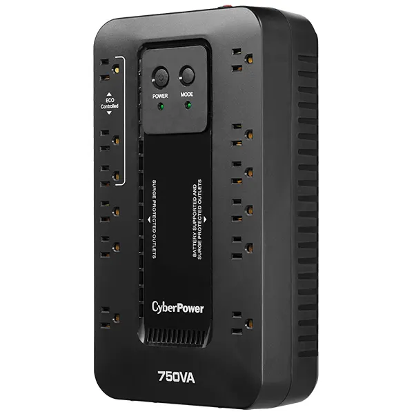No-Break CyberPower EC750G — vista 2