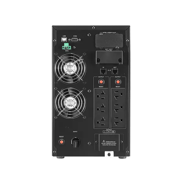 No-break CyberPower OLS3000A — vista 3