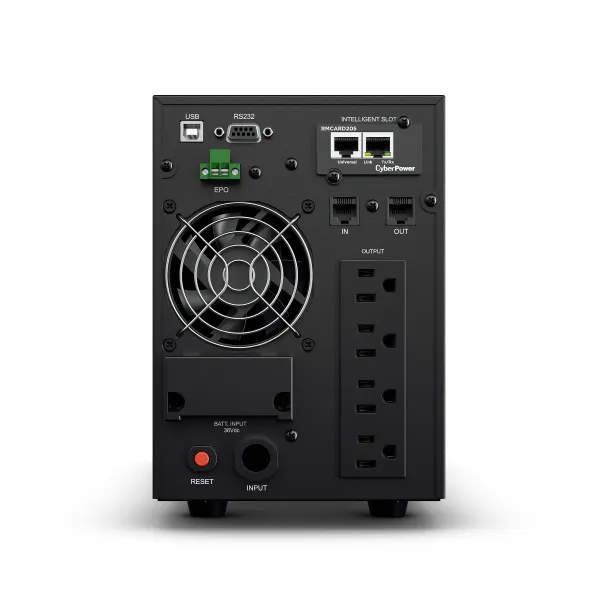 No-break CyberPower OLS1000a — vista 4