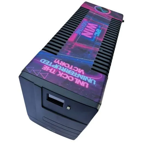 No Break DATASHIELD KS-1500 — vista 2
