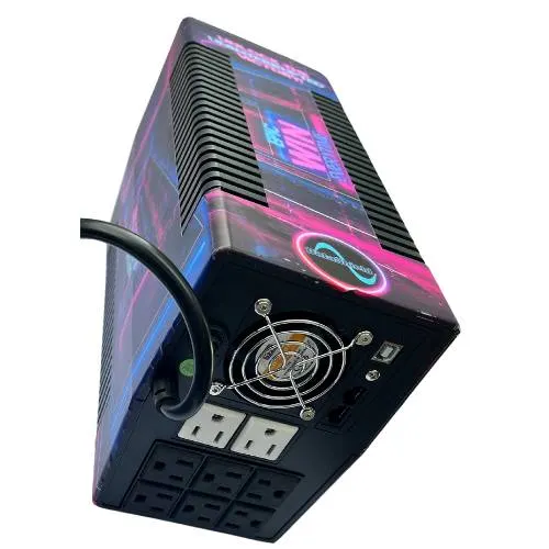 No Break DATASHIELD KS-1500 — vista 3