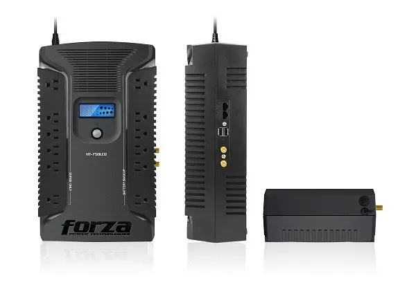 No-Break FORZA HT-750LCD — vista 2