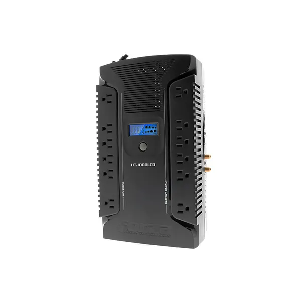 No-Break FORZA HT-1000LCD — vista 3
