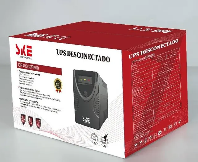 No Breaks y UPS SKE GP800 — vista 5