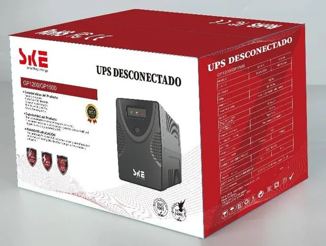 No Breaks y UPS SKE GP1200 — vista 5