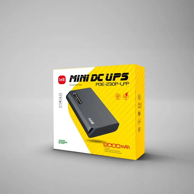 No Breaks y UPS SKE POE-230P-LFP — vista 5