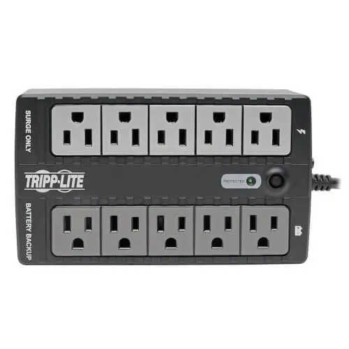 No-Break TRIPP-LITE INTERNET550U — vista 2