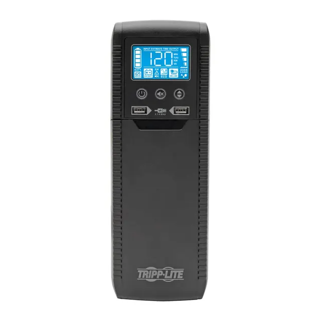 UPS Interactivo con USB 1300VA/720W,120V, 50H TRIPP-LITE ECO1300LCD — vista 3