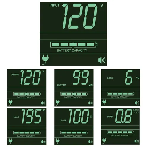 No-Break TRIPP-LITE Smart750RMXL2U — vista 6