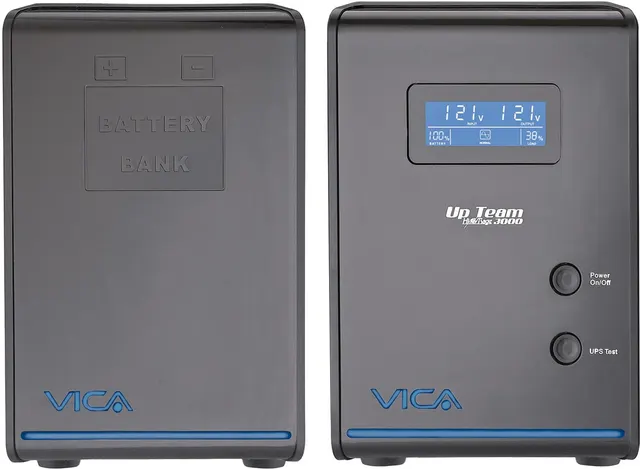 No-Break VICA UPTEAM 3000 — vista 2