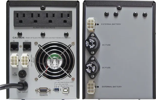 No-Break VICA UPTEAM 3000 — vista 3