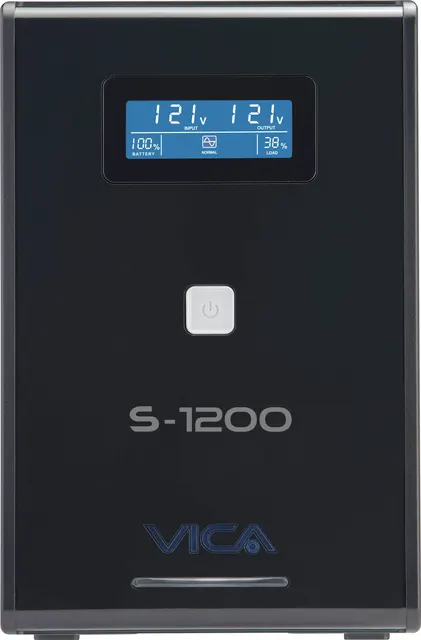 No-Break VICA S 1200 — vista 2