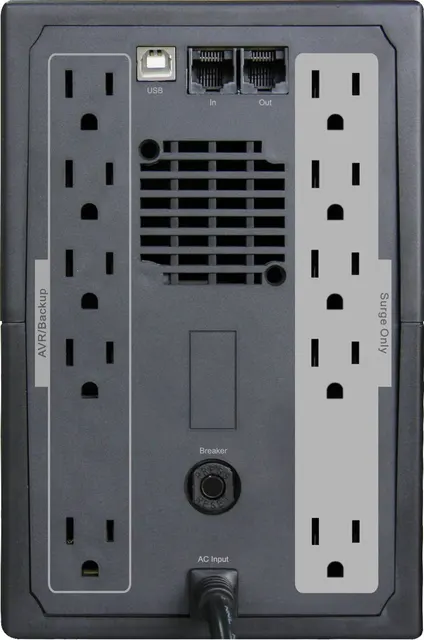 No-Break VICA S 2200 — vista 2