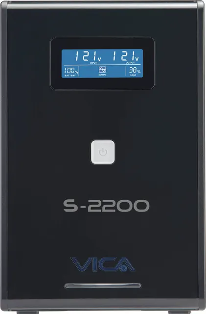 No-Break VICA S 2200 — vista 3