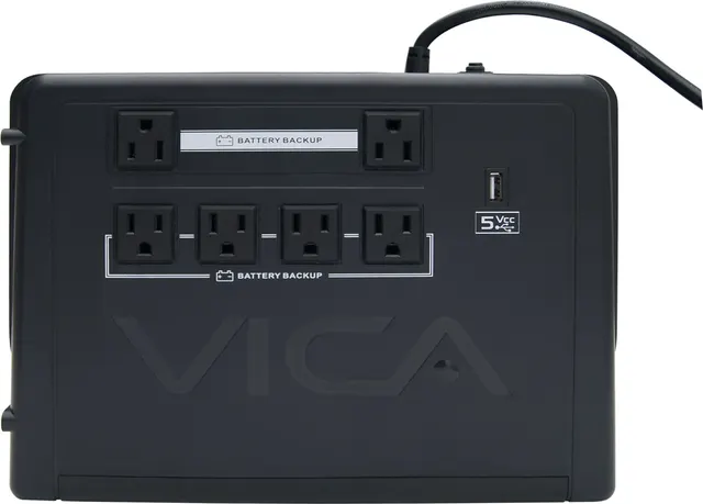 No-Break VICA REV 700 — vista 3