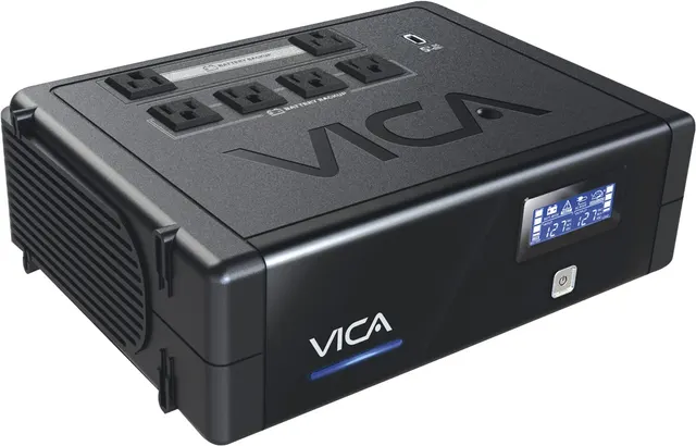 No-Break VICA B-flow Revolution 900 — vista 2