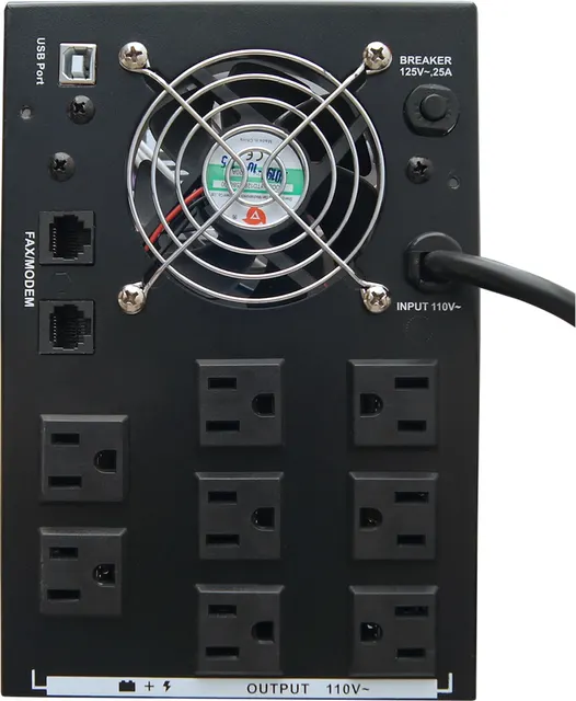 No-Break VICA S 3000 — vista 3