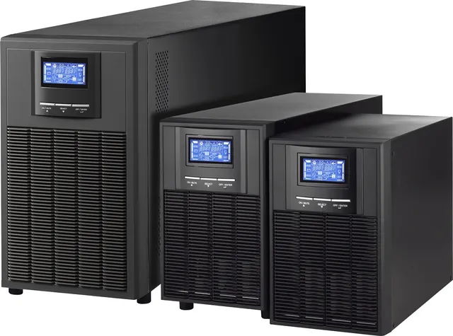 UPS Online con Doble Conversión Torre VICA GAMMA 3K — vista 2