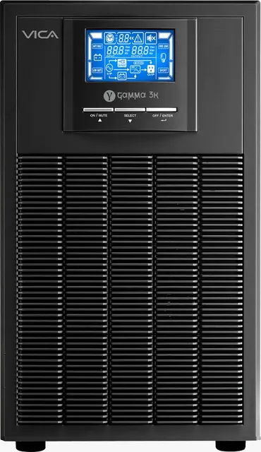 UPS Online con Doble Conversión Torre VICA GAMMA 3K — vista 3