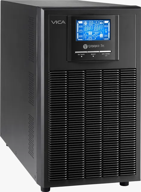 UPS Online con Doble Conversión Torre VICA GAMMA 3K — vista 4