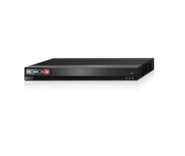 Grabadores Digitales NVR PROVISION-ISR NVR12-16400PFAN(1U) — vista 2