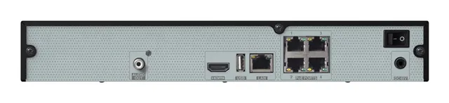 Grabadoras Digitales NVR PROVISION-ISR NVR5-4100PXN(MM) — vista 3