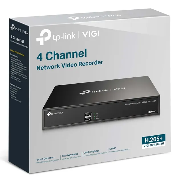 NVR TP-LINK VIGI NVR1004H — vista 4