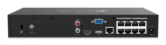 Grabadores Digitales NVR TP-LINK VIGI NVR1008H-8P — vista 2