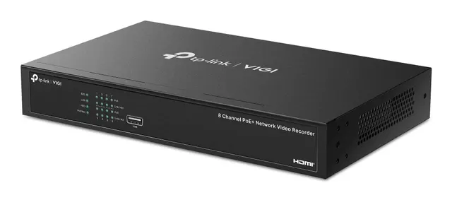 Grabadores Digitales NVR TP-LINK VIGI NVR1008H-8P — vista 3