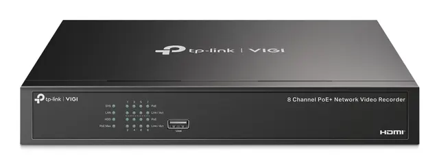 Grabadores Digitales NVR TP-LINK VIGI NVR1008H-8P