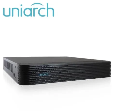 Grabadores Digitales NVR UNIARCH NVR-104E2-P4 — vista 2