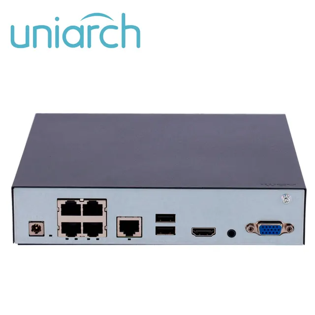 NVR UNIARCH NVR-104S3-P4-ECO — vista 2