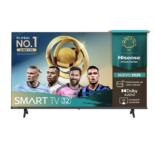 Televisiones Hisense 32A4NV — vista 3