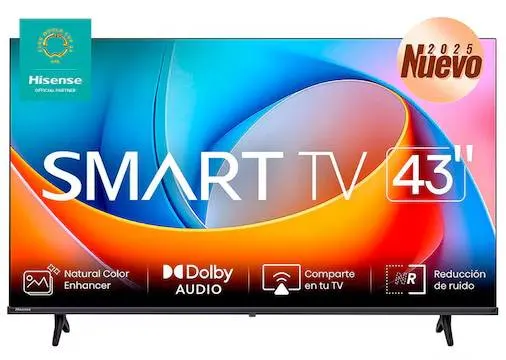 Televisiones Hisense 43A4NV — vista 3