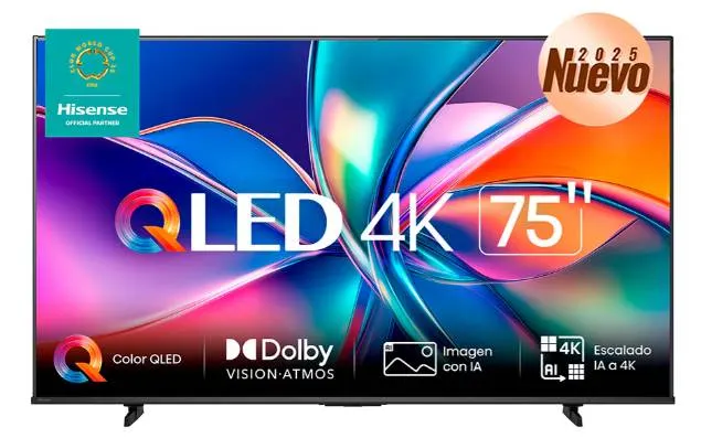 Televisiones Hisense 75QD6QV — vista 2