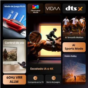 Televisiones Hisense 85A65NV — vista 3