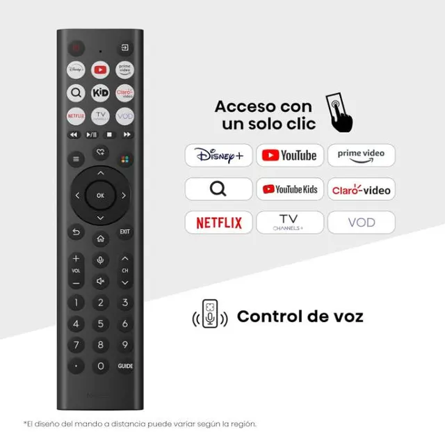 Televisiones Hisense 85A65NV — vista 4